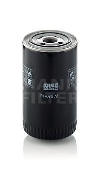 Масляный фильтр Mann-Filter W95018