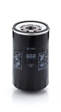 Масляный фильтр Mann-Filter W1160