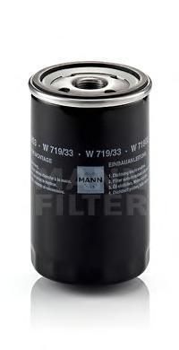 Масляный фильтр Mann-Filter W71933