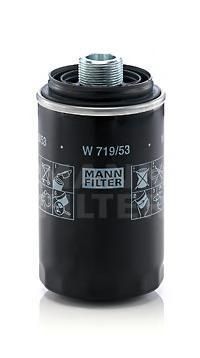 Масляный фильтр Mann-Filter W71953