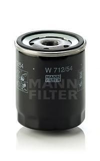 Масляный фильтр Mann-Filter W71254