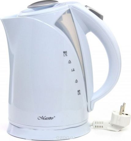 Электрический чайник Maestro, MR-054, белый