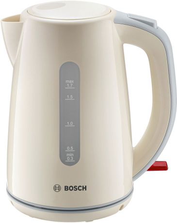 Электрический чайник Bosch TWK7507, Beige