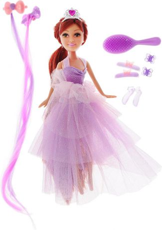 Кукла ABtoys Brilliance Fair "Принцесса", 2400081, фиолетовый