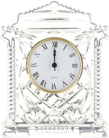 Настольные часы Crystal Bohemia, БПХ700, 16 х 12,5 х 5 см