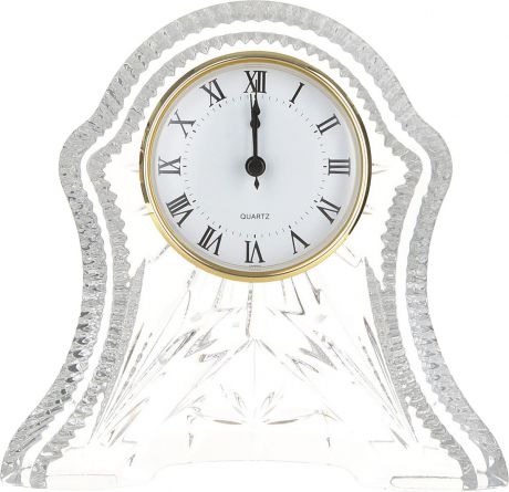 Настольные часы Crystal Bohemia, БПХ650, 14 х 11 х 3 см