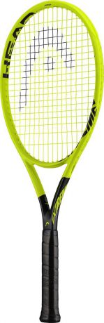 Раектка теннисная Head Graphene 360 Extreme Pro, желтый, черный, ручка 3