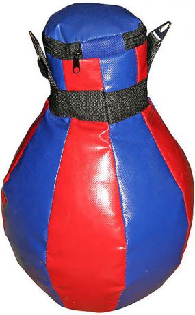 Боксерская груша Indigo, SM-013, красный, синий, 8 кг