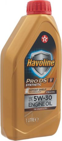 Моторное масло Texaco Havoline ProDS V 5W30, 804038NKE, 1 л
