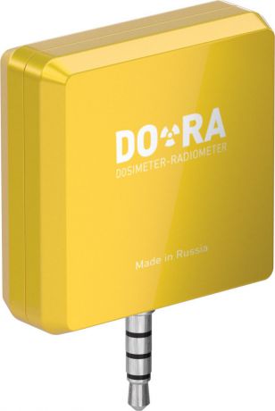 Дозиметр DO-RA, VDR-IRQ1801-ylw, желтый