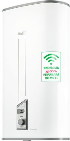 Водонагреватель накопительный Ballu BWH/S 80 Smart WiFi DRY+, белый