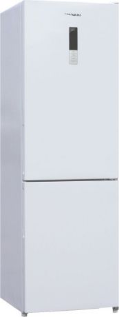 Холодильник Shivaki BMR-1851DNFW, двухкамерный, белый