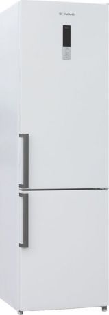 Холодильник Shivaki BMR-2018DNFW, двухкамерный, белый