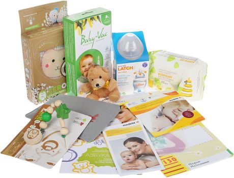 Набор товаров Kids-Box Standart New, для девочки, от 0 месяцев