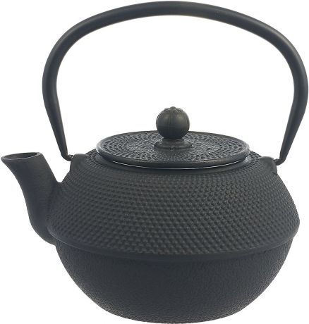 Чайник заварочный Gutenberg Инь, 007841, черный, 1,2 л