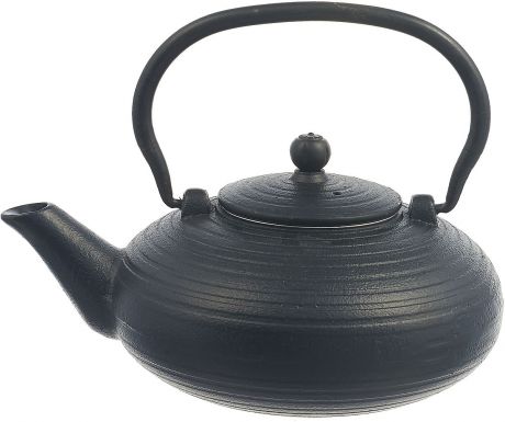 Чайник заварочный Gutenberg Угольная черепаха, 007838, черный, 900 мл
