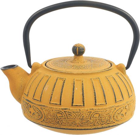 Чайник заварочный Gutenberg Шаолинь, 007836, желтый, 800 мл