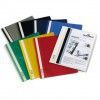 Папка-скоросшиватель Durable Duralook Plus 2579-01 формат A4+, с карманом, цвет: черный.