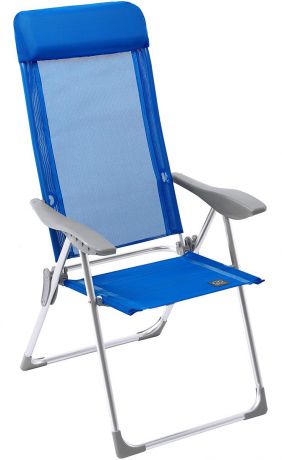 Кресло GoGarden Sunday, складное, 5 позиций, 50323, синий, 69 х 60 х 109 см