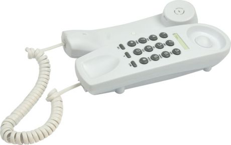 Телефон Ritmix RT-005, белый
