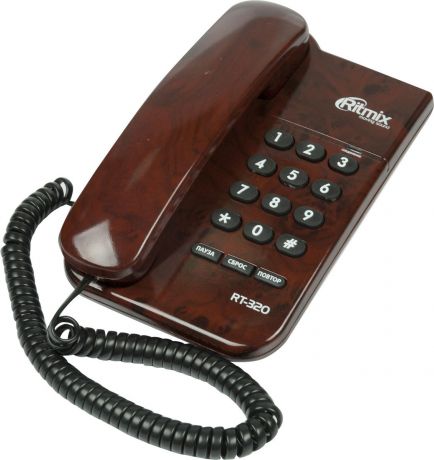 Телефон Ritmix RT-320, мраморный