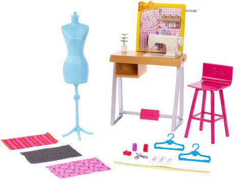 Barbie Игровой набор Студия дизайнера