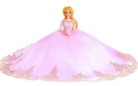 Кукла модель "Лилиана", 3303137, в свадебном платье, 30 см