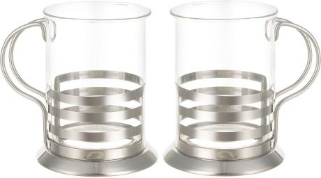 Набор стаканов Rosenberg RSG-795209, прозрачный, 200 мл, 2 шт