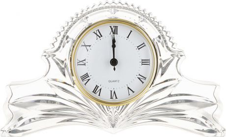 Настольные часы Crystal Bohemia, БПХ601, 16,5 х 27 х 4 см