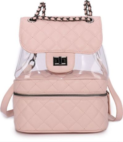 Рюкзак женский OrsOro, DS-9001/2, розовый