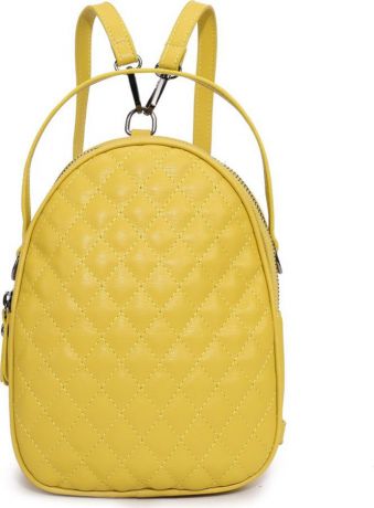 Рюкзак женский OrsOro, DS-9002/4, желтый