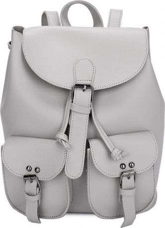 Рюкзак женский OrsOro, DS-9004/3, светло-серый