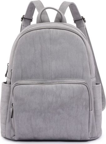 Рюкзак женский OrsOro, DS-9008/2, серый