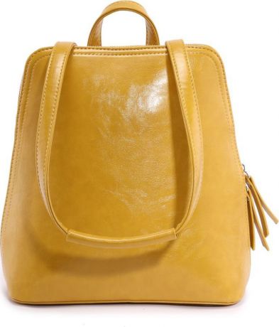 Рюкзак женский OrsOro, DS-9012/5, желтый