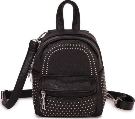 Рюкзак женский OrsOro, DS-986/1, черный