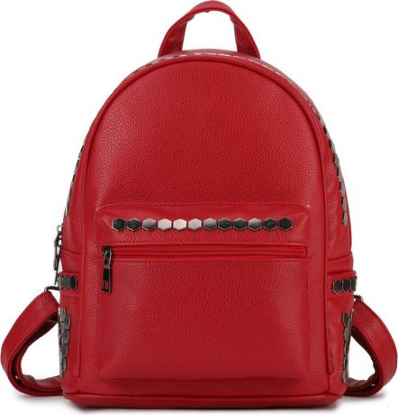 Рюкзак женский OrsOro, DS-995/2, красный