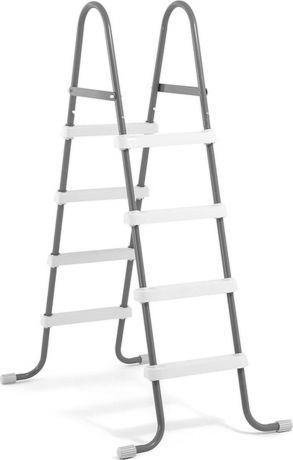 Лестница для бассейна Intex, с28066, серый, 122 см
