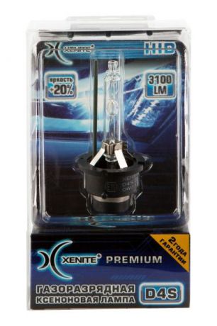 Автолампа Xenite D4S Premium, 1002024