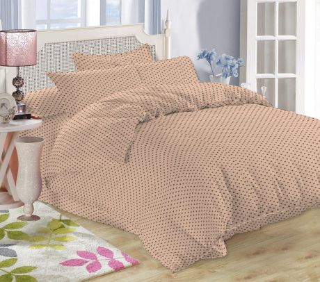 Комплект постельного белья Amore Mio Quiet, 2-спальный, наволочки 70x70