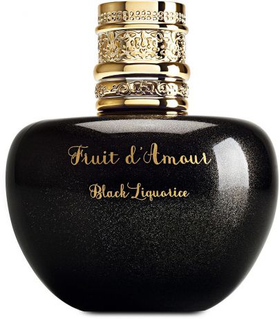 Парфюмерная вода женская Emanuel Ungaro Fruit de Amour Les Elixir Black Liquorice, 100 мл