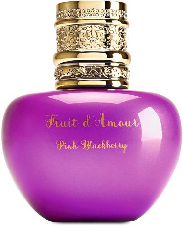 Парфюмерная вода женская Emanuel Ungaro Fruit de Amour Les Elixir Pink Blackberry, 50 мл