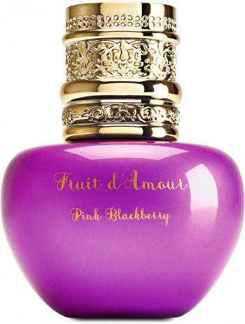 Парфюмерная вода женская Emanuel Ungaro Fruit de Amour Les Elixir Pink Blackberry, 30 мл
