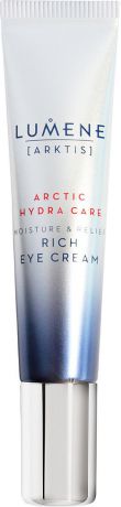 Насыщенный крем для кожи вокруг глаз Lumene Arctic Hydra Care [Arktis], увлажняющий и успокаивающий, 15 мл
