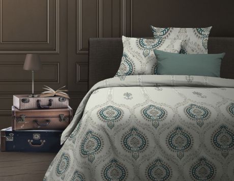 Комплект постельного белья Wenge Tician, 512310, 1,5-спальный, наволочки 50x70