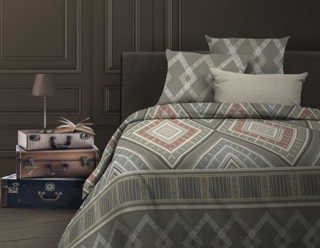 Комплект постельного белья Wenge Ankara, 549342, 1,5-спальный, наволочки 70x70