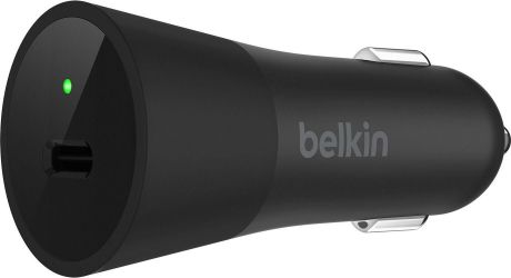 Автомобильное зарядное устройство Belkin для Apple, F7U013DSBLK