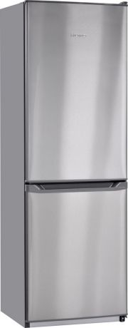 Холодильник Nord NRB 139 932, двухкамерный, стальной