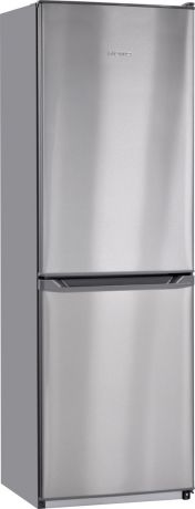 Холодильник Nord NRB 119NF 932, двухкамерный, стальной