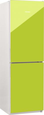 Холодильник Nord NRG 119 642, двухкамерный, лайм