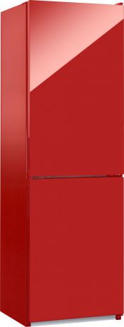 Холодильник Nord NRG 119 842, двухкамерный, красный